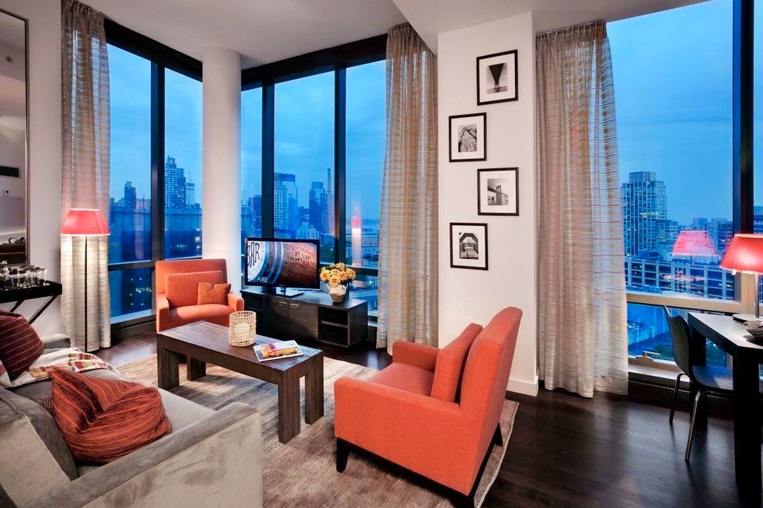 3 Months Free & No Fee! 2 BR / 2 Bath in UWS Luxury Doorman Building