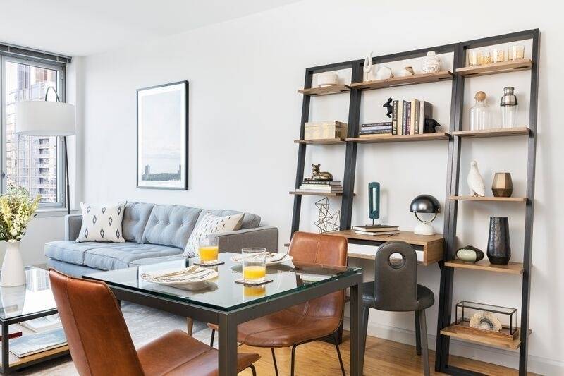 No Fee | Rent Stabilized 1bdrm/1bath Apartment in Hell's Kitchen Full Service Luxury Building