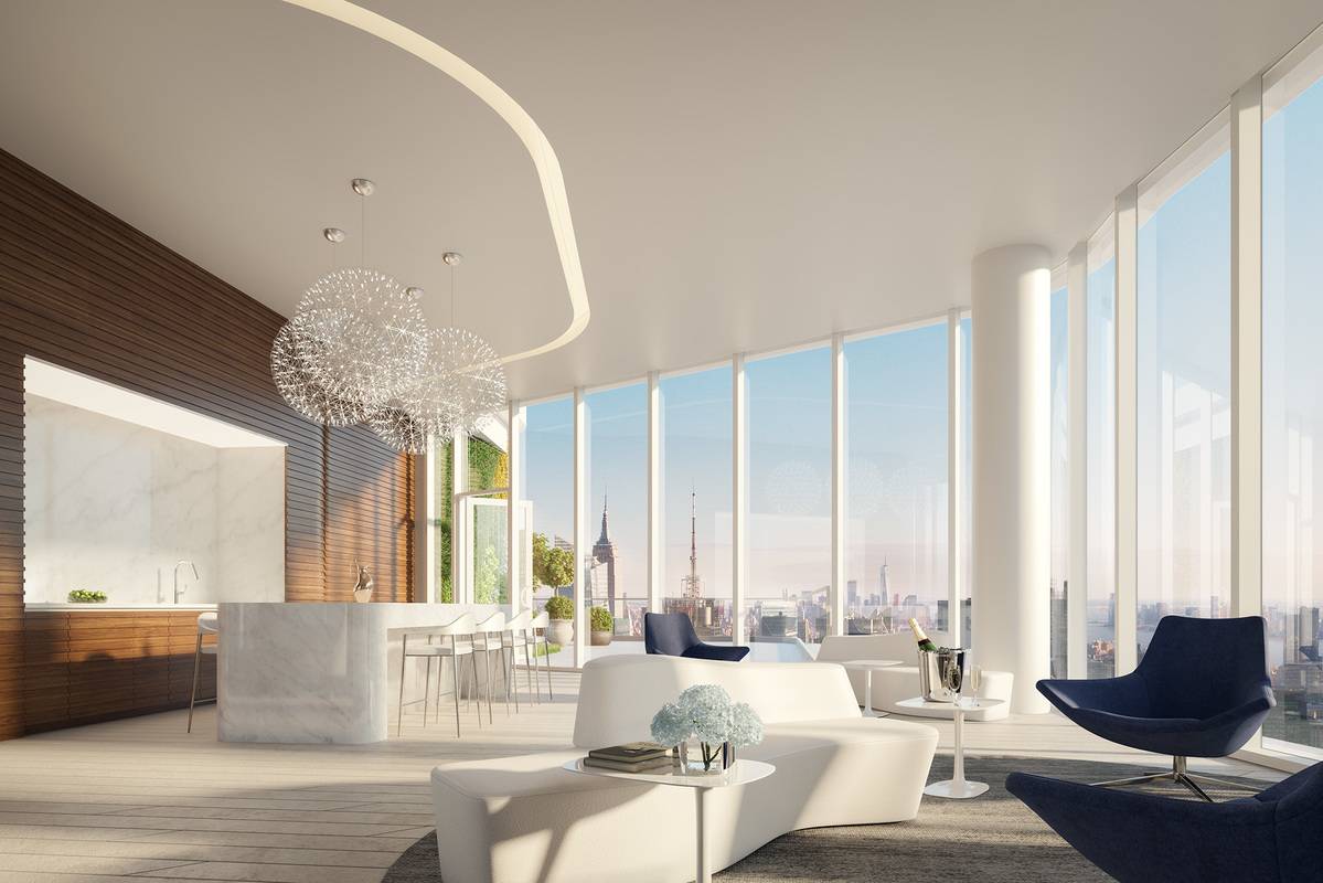 luxury 2 bed 2 baths -midtown west -2 month free