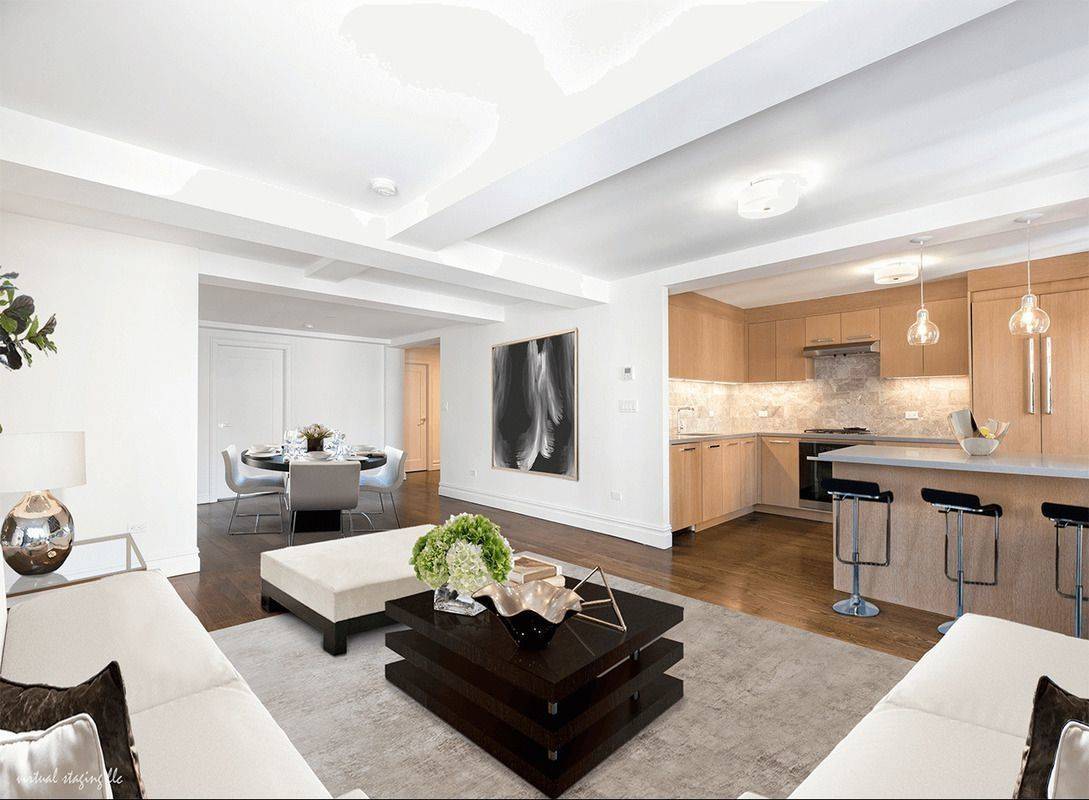 LUXURY SPACIOUS 3 BEDROOM/3 BATHROOM APARTMENT, NO FEE, IN UPPER WEST SIDE BUILDING