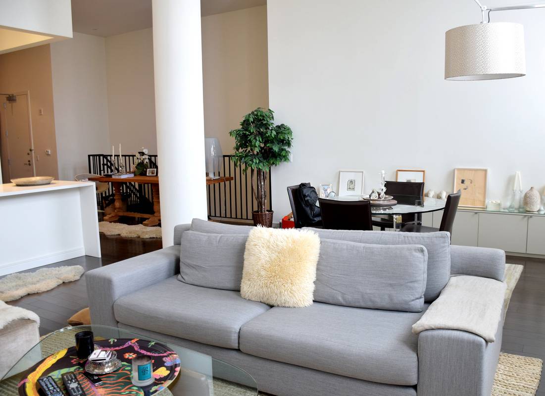 Tribeca Lofty 1Br 1 Ba Condo with Hudson River Views