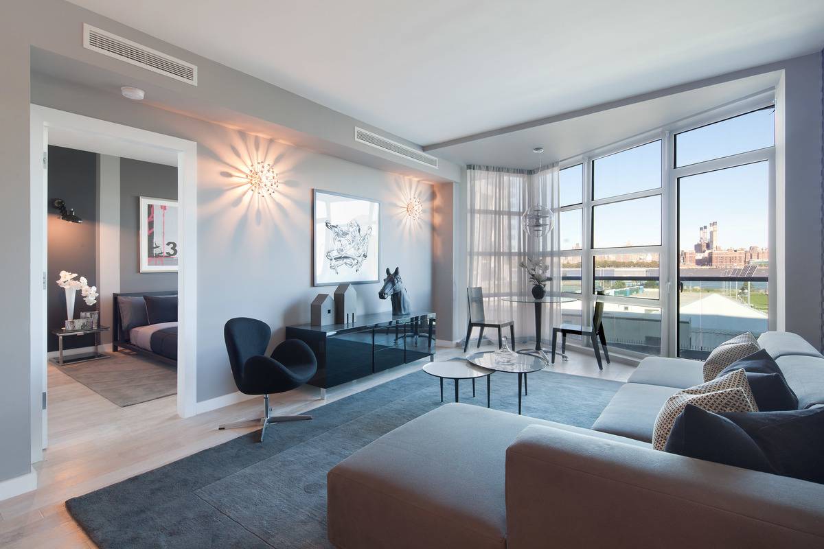 Extremely Unique 2 Bedroom 2 Bath off Kent Avenue: North Williamsburg!
