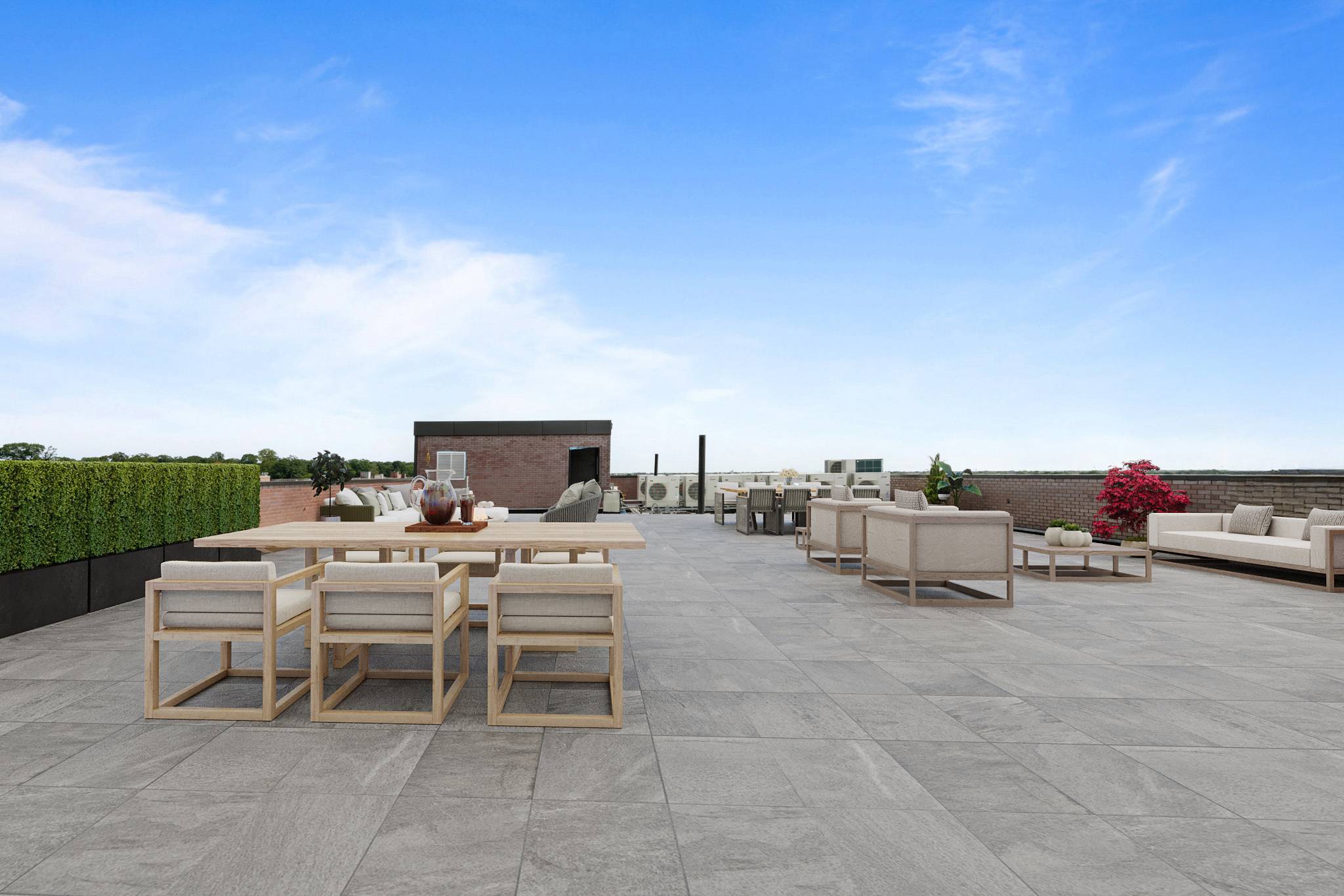 1-Bedroom with Balcony | High Floor Views | Laundry on Every Floor