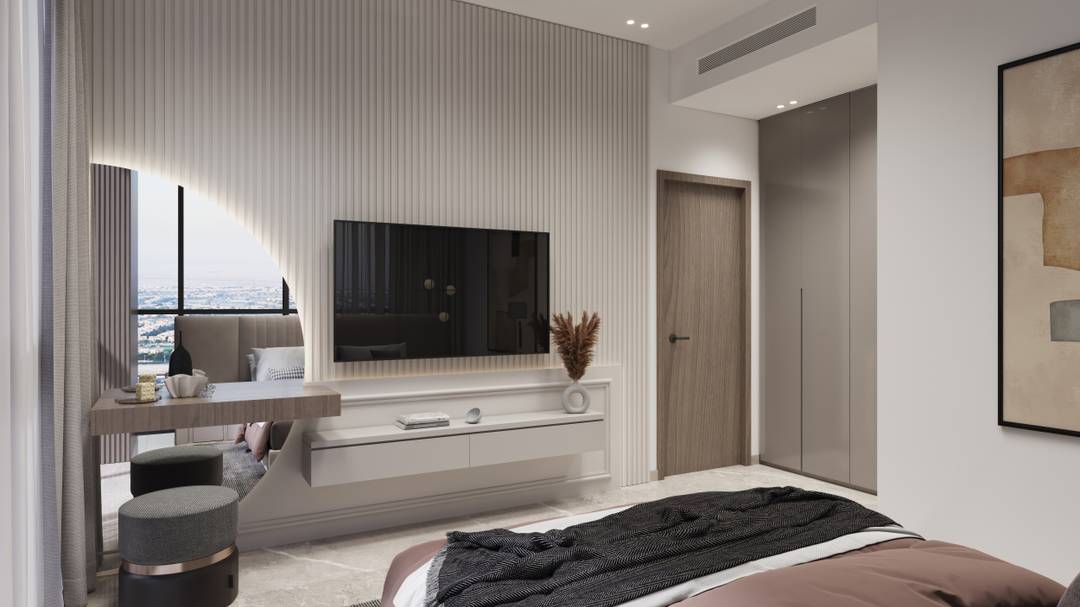 Experience Luxe Living: Spacious 3-Bedroom Residence at Palatium Residences, JVC – Modern Elegance Meets Smart Home Convenience