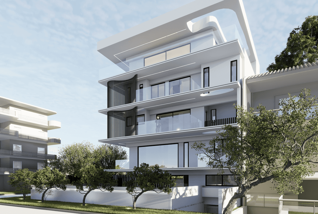 A Modern Elegance Maisonette, Whith Private Pool.( Under Construction).
