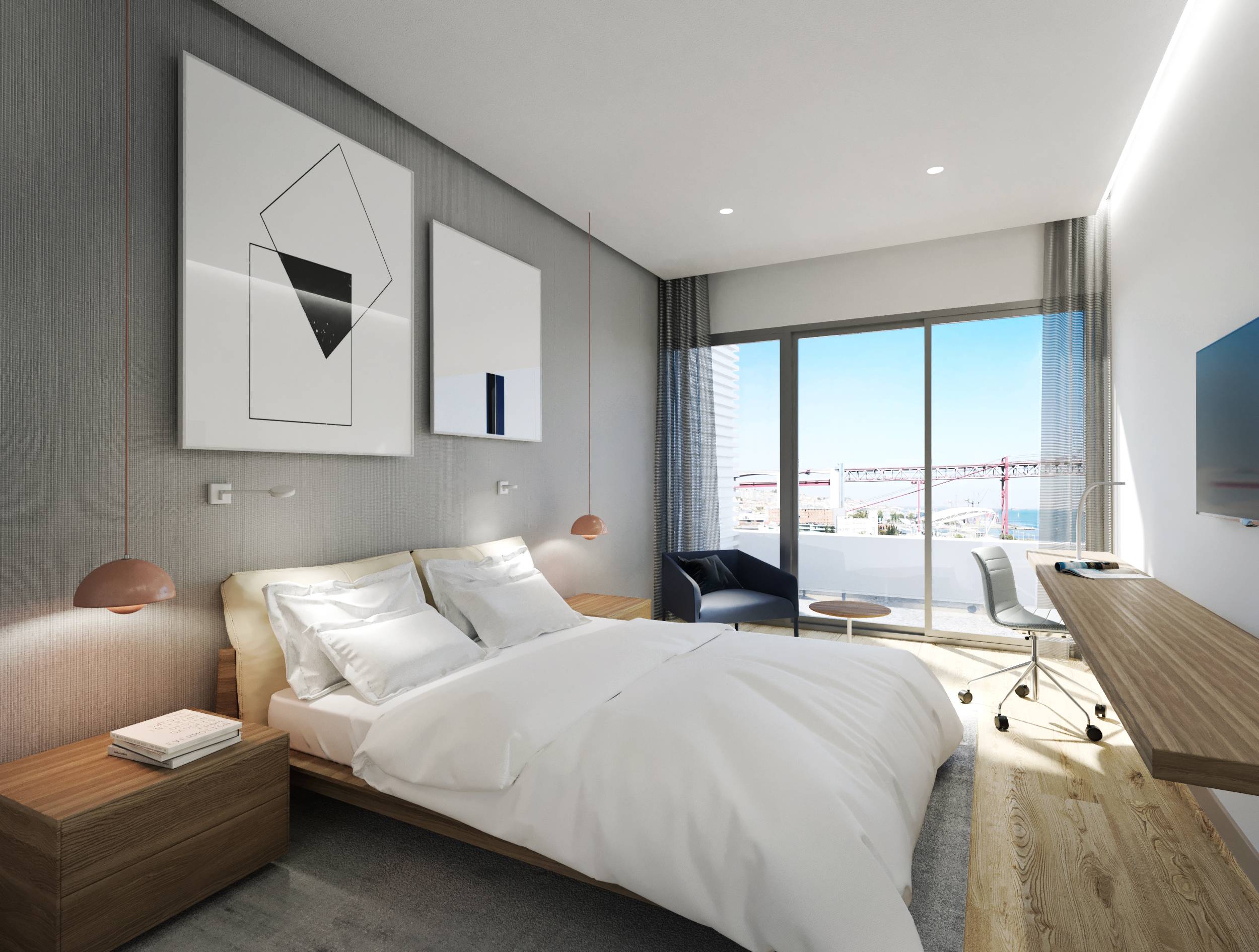 Apartment 1 bedroom in Belém, Lisbon