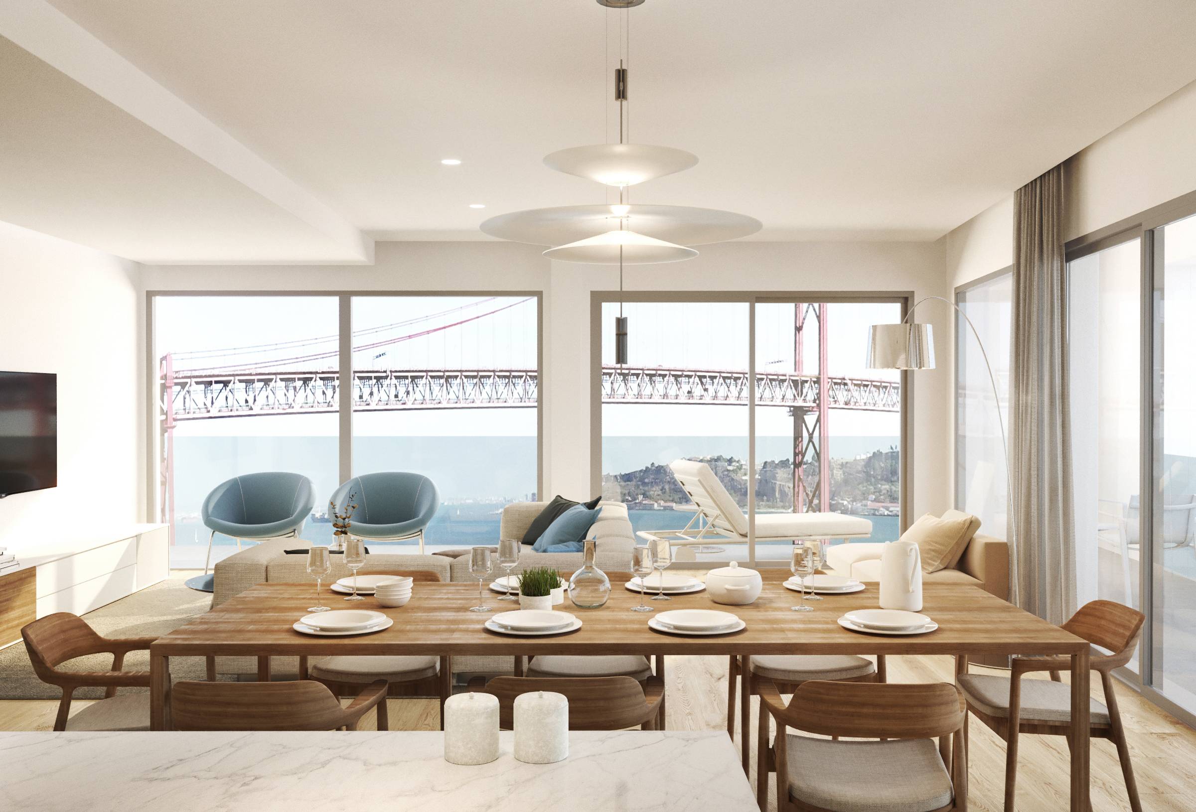 Apartment 3 bedrooms in Belém, Lisbon