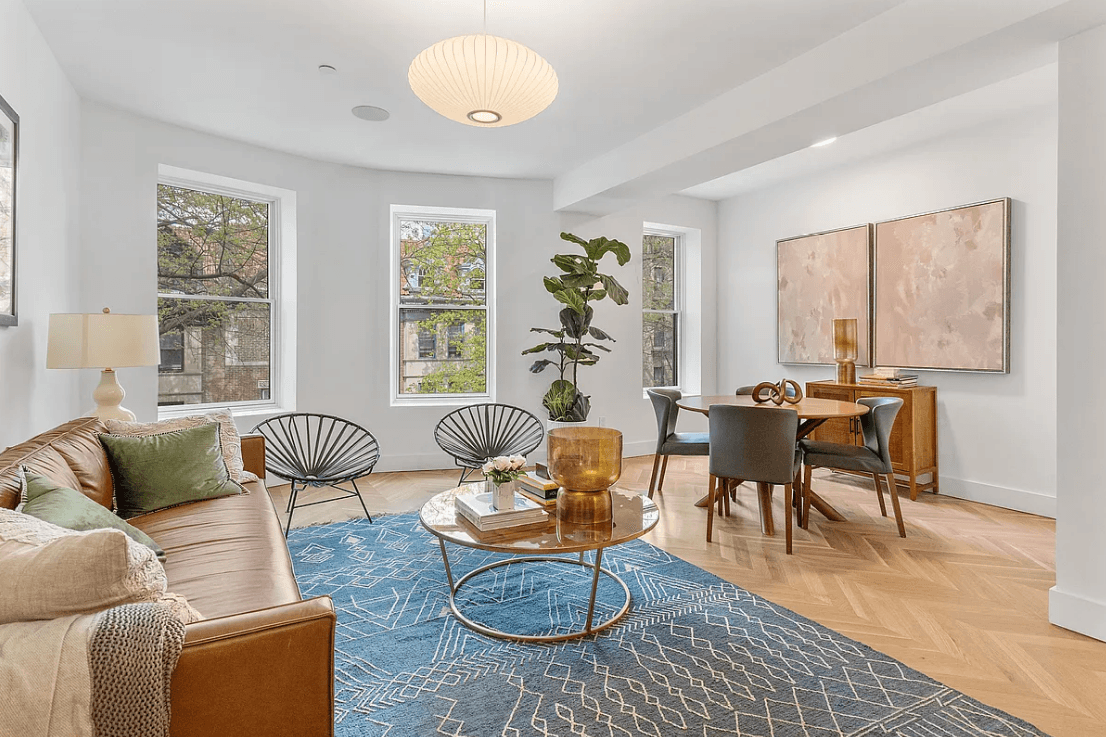 Modern Sophistication in a Restored Park Slope Classic