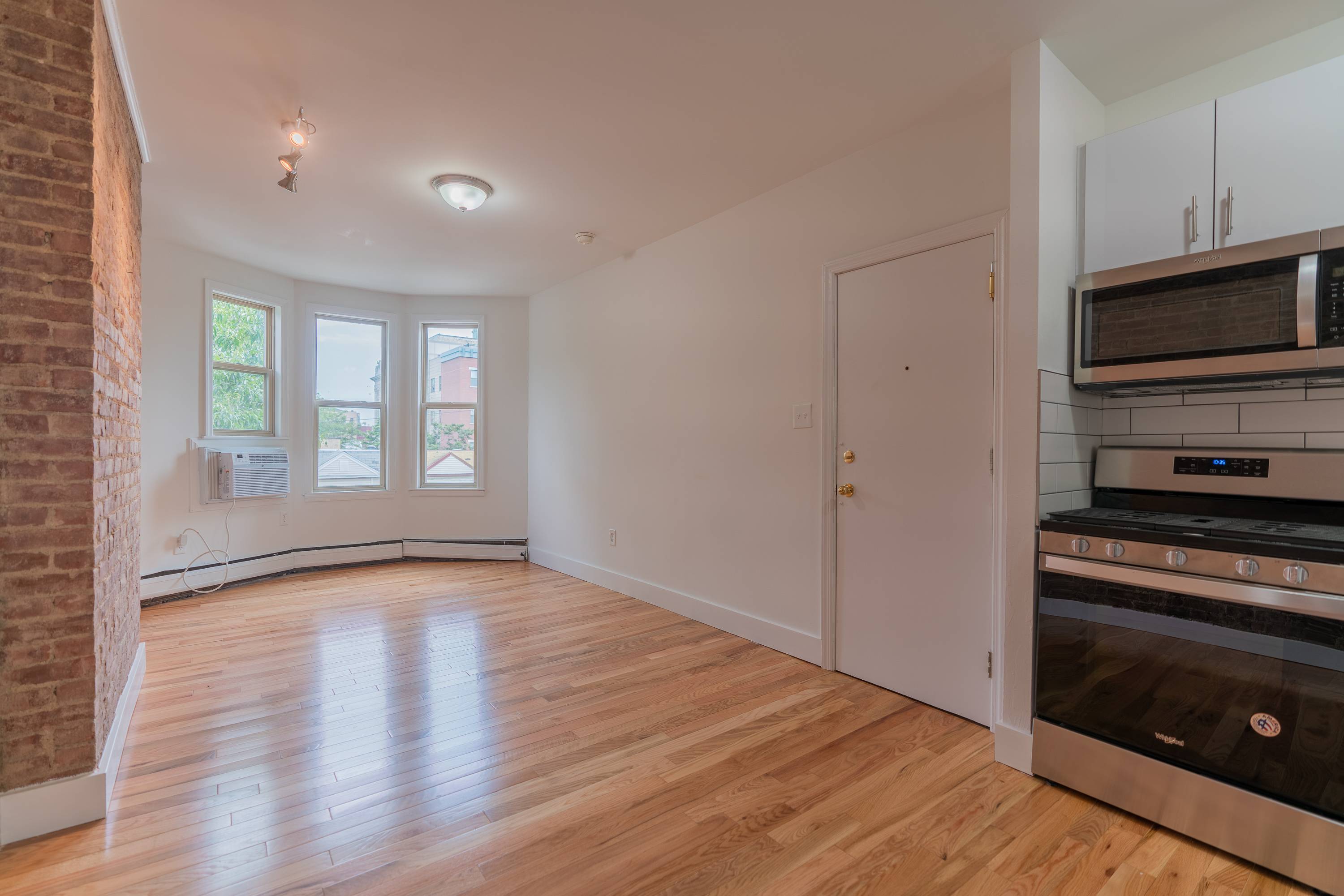 Renovated Studio located at 117 Magnolia Avenue in Journal Sqaure!  Laundry in the building!  Minutes to Path Station & Transportation Center!