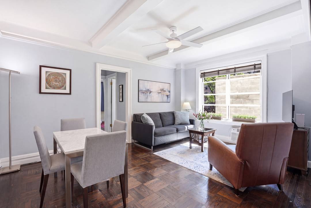 Beautifully renovated one bedroom, one bath cooperative apartment available in the theater district