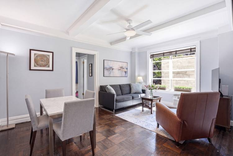 Beautifully renovated one bedroom, one bath cooperative apartment available in the theater district