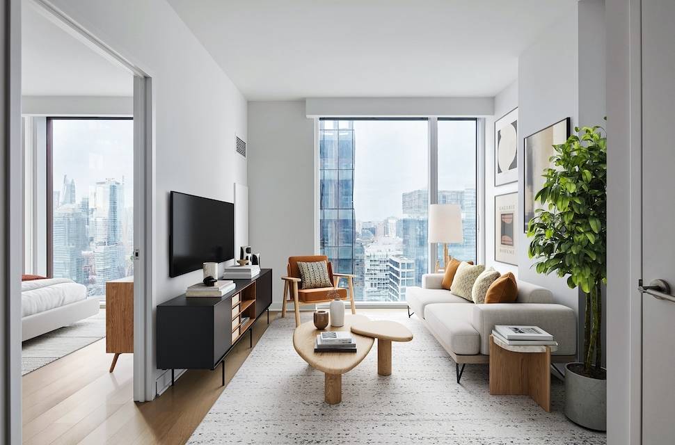 1BED/1BATH - LUXURY CORNER UNIT IN PRIME HUDSON YARDS W/ HOTEL-STYLE AMENITIES