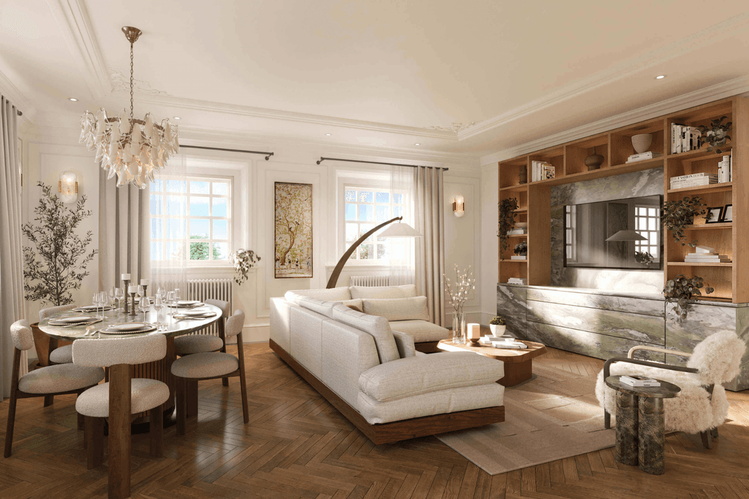 THE ATTAINABLE PENTHOUSE  - 1,010 sq ft · North-facing · Views: Lakeside Lawn & The Lake