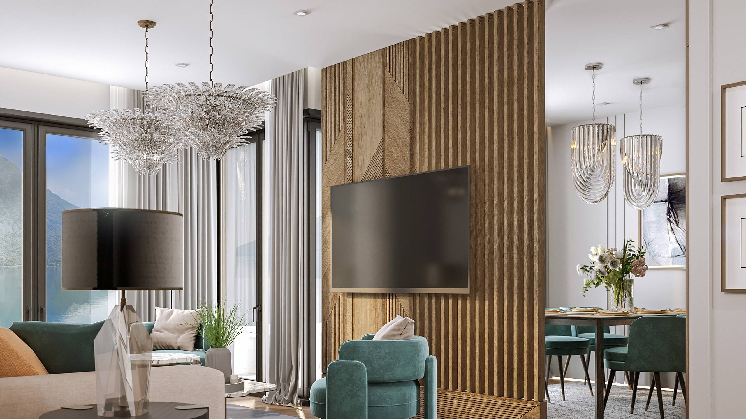 Luxury Branded Penthouse Kotor Bay