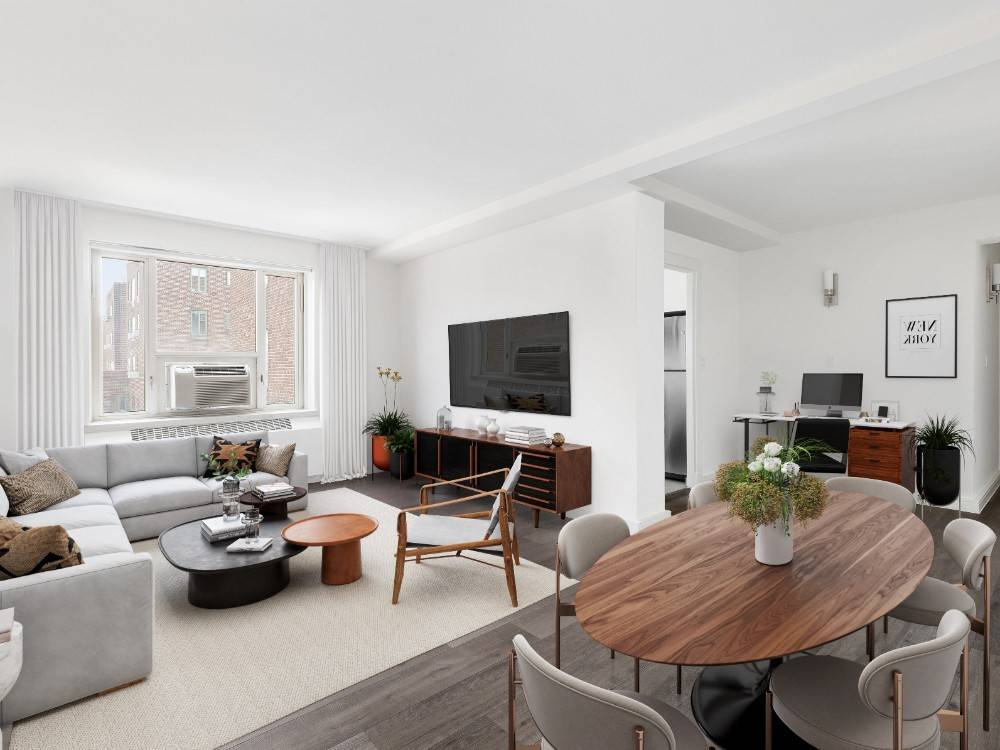 Three Bedroom in Gramercy Park With View of Midtown Manhattan