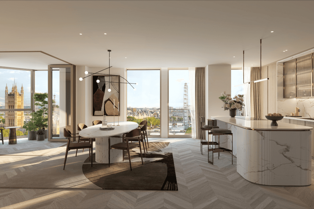 Westminster Tower — 3-bed river apartment,  views, Zone 1