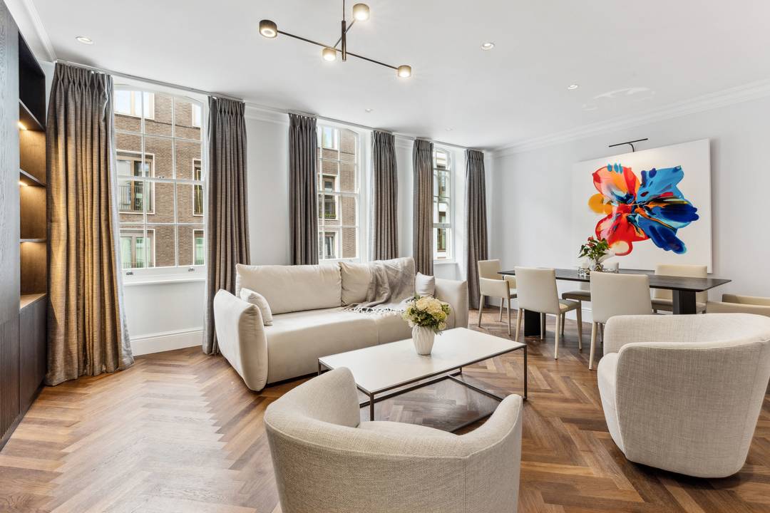 A turnkey 1-bed Mayfair apartment, the perfect pied-à-terre and investment option with proven track record
