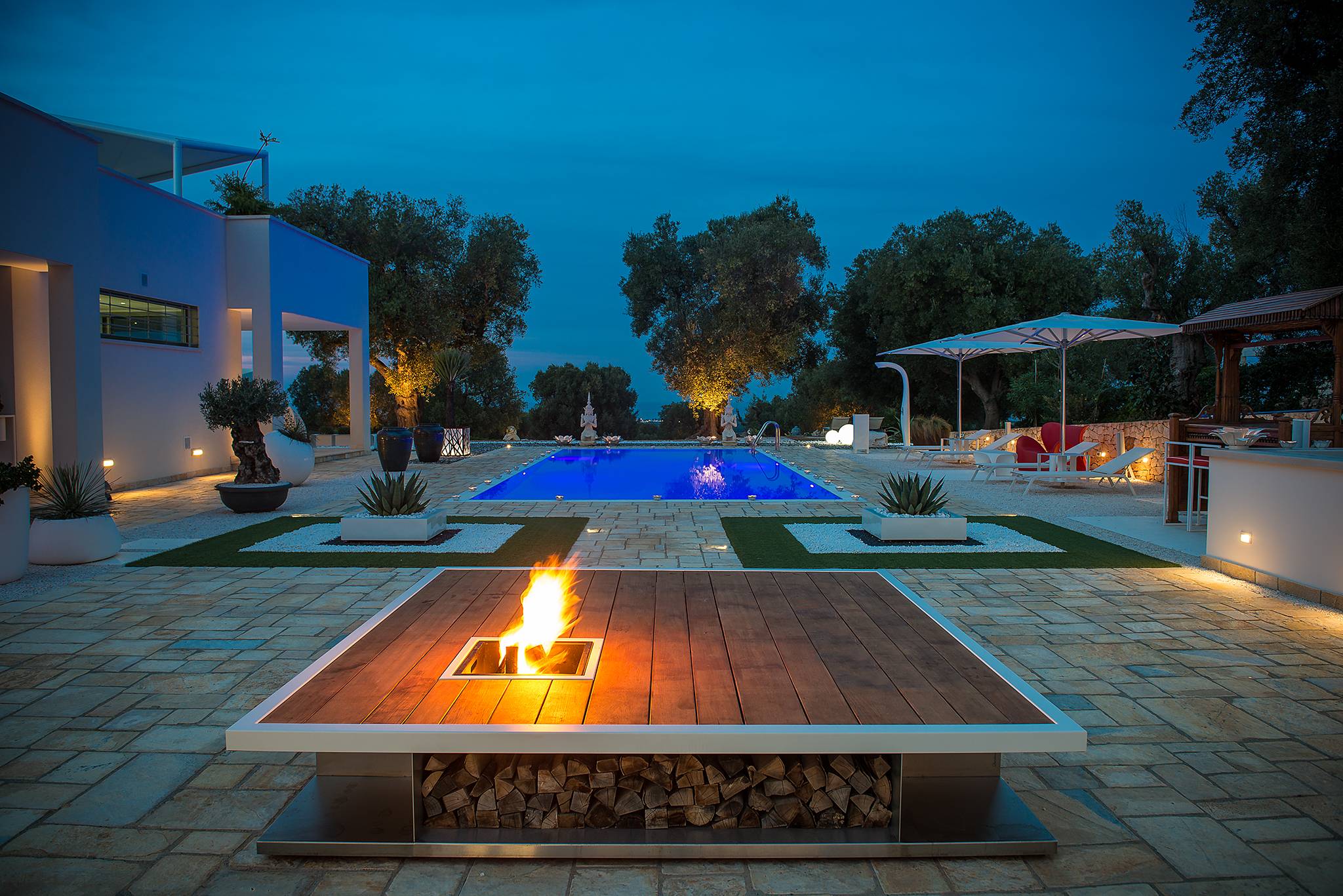 Apulia - Villa and trullo with a panoramic view