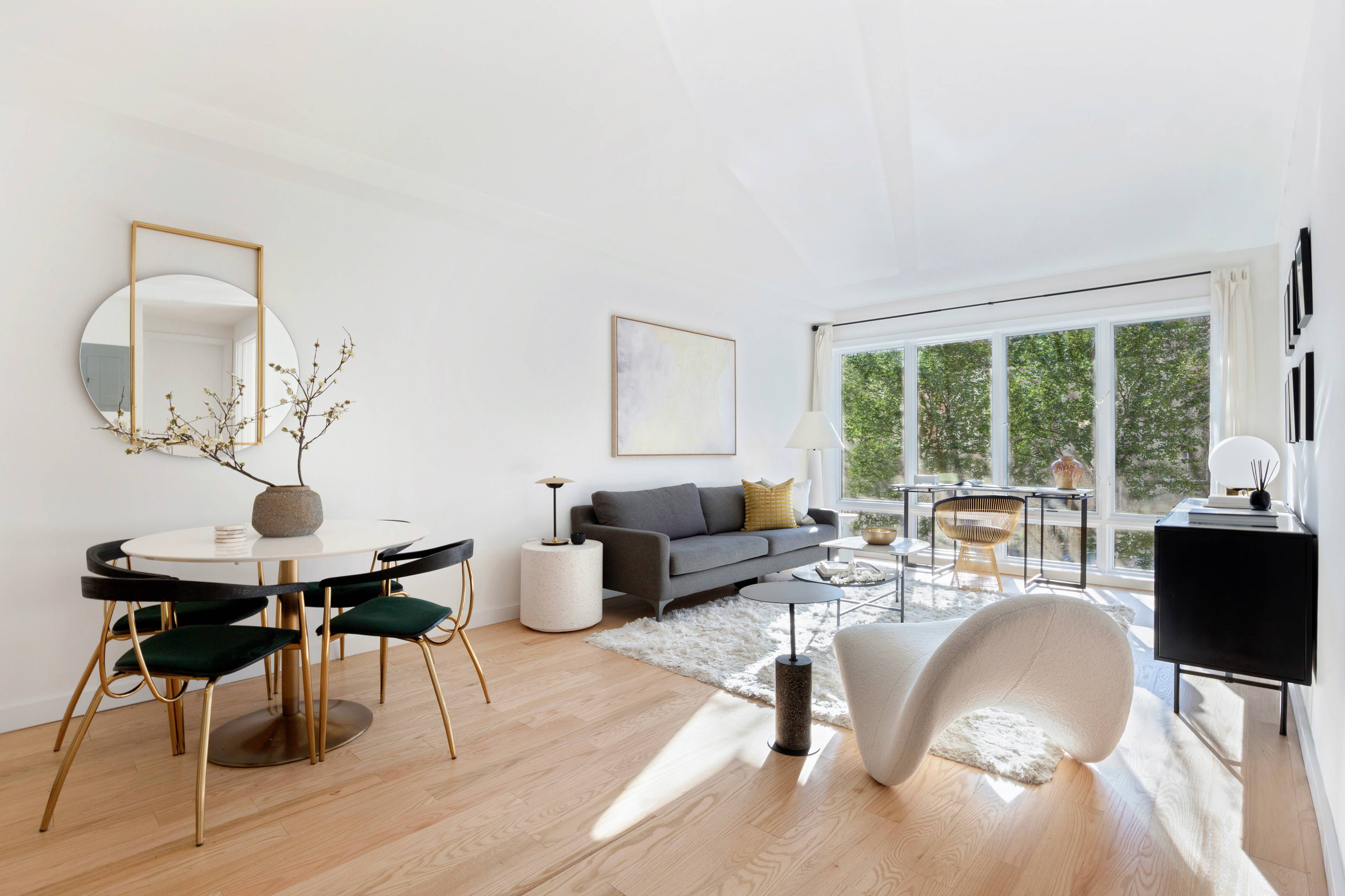 Luxury GARDEN DUPLEX in New Development on Tree-Lined Block! 215 Putnam Ave