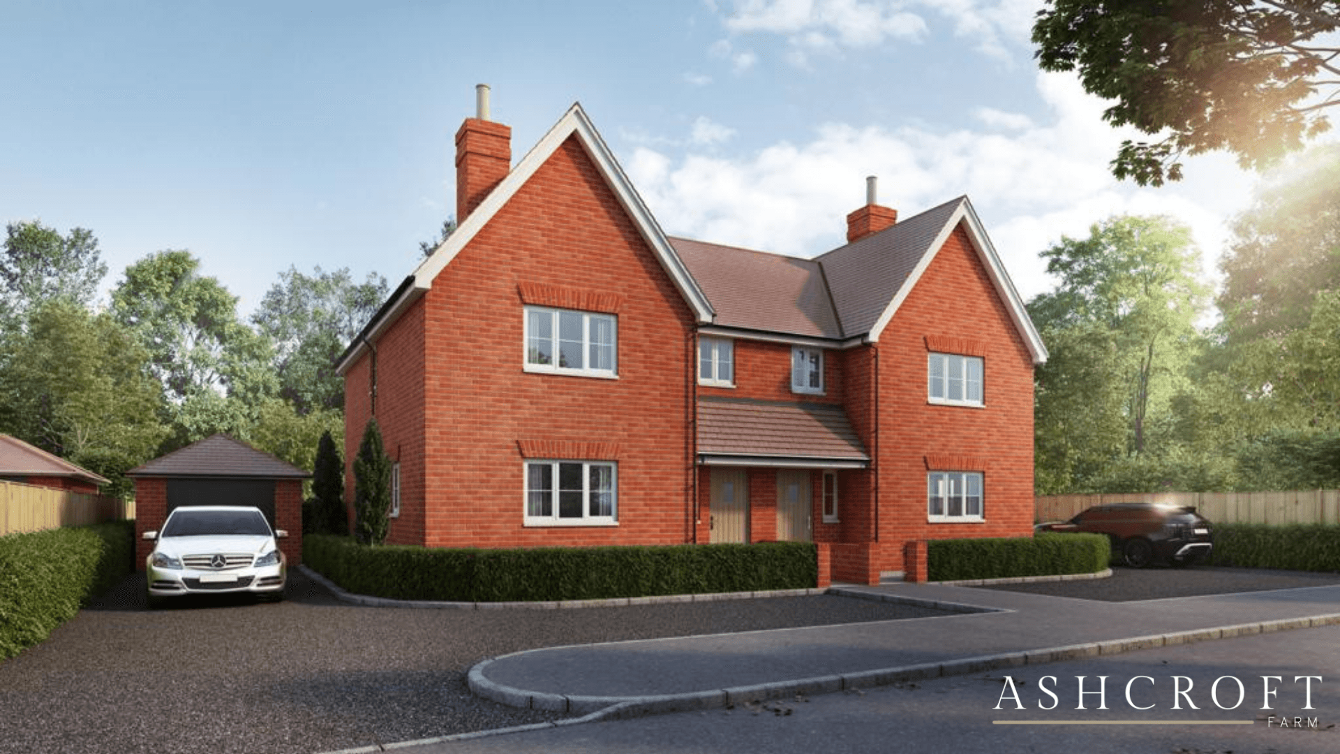 NEW DEVELOPMENT- ASHCROFT FARM- PLOT 3 OAK HOUSE