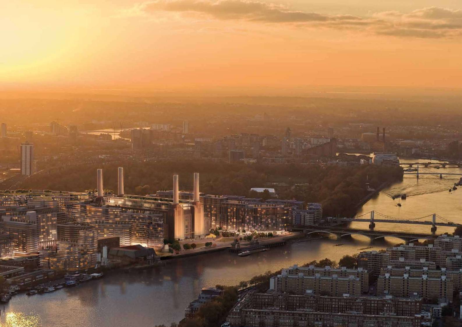 Duplex 3 Bedroom Penthouse - Battersea Power Station