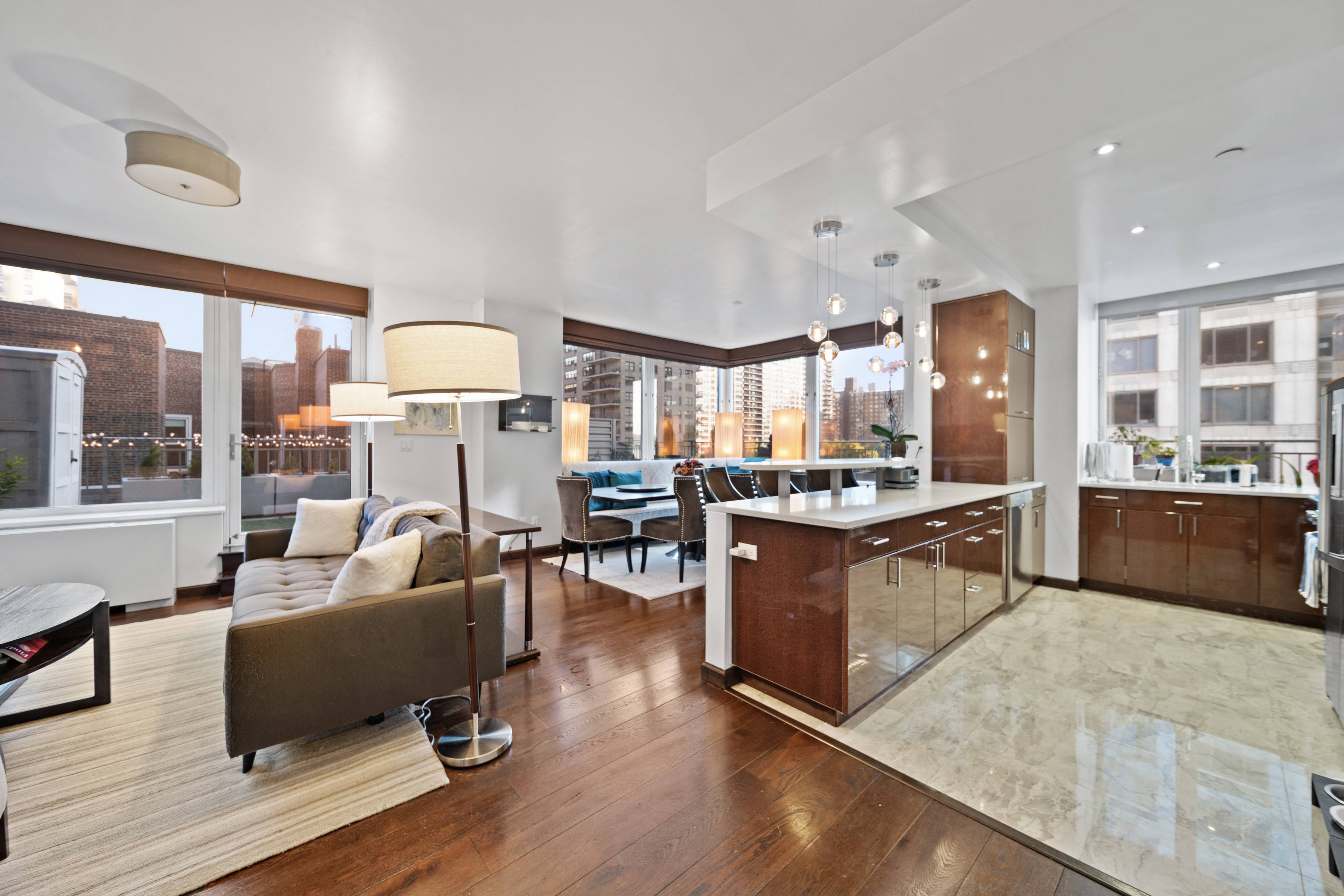 Brand New Listing! Townhouse Living By Hudson River!