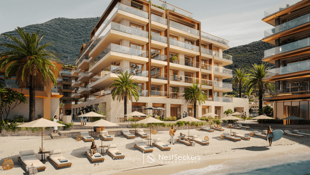 Aurora 401 - Luxury 3-Bedroom Hotel-Managed Residence for Sale at Aurora, Porto Montenegro