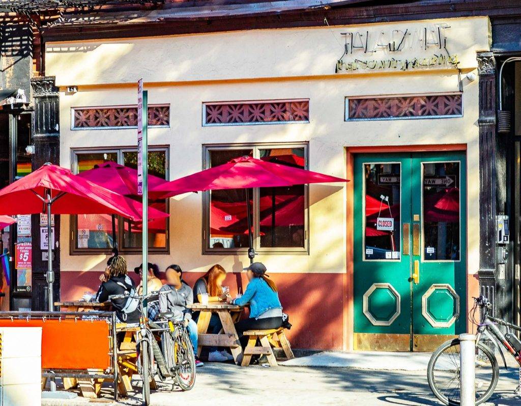 Turn-Key Restaurant Brand New Build Out One Year Ago Fully Equipped Kitchen,Prime Midtown Location