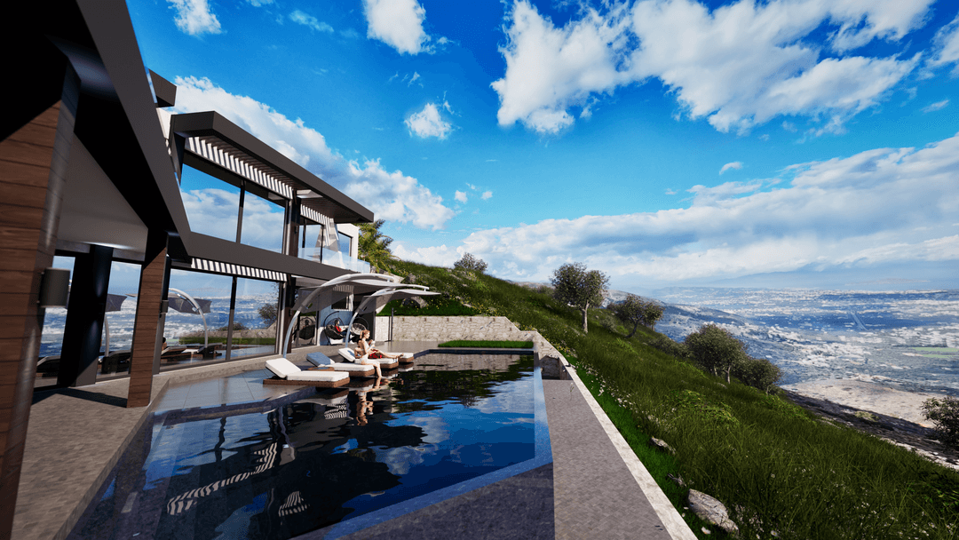 LUXURY VILLA HORIZON BLISS WITH POOL