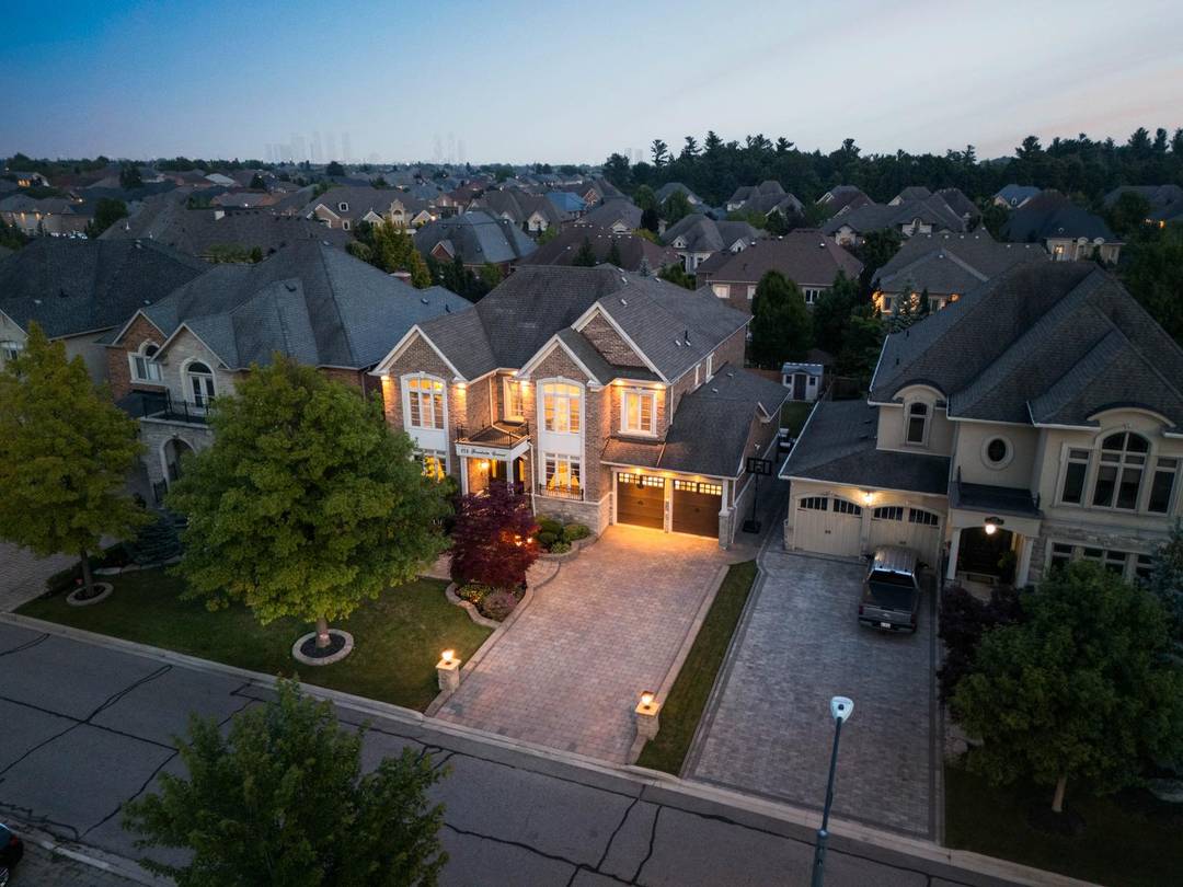 Custom Built in Vaughan's Most Coveted Streets