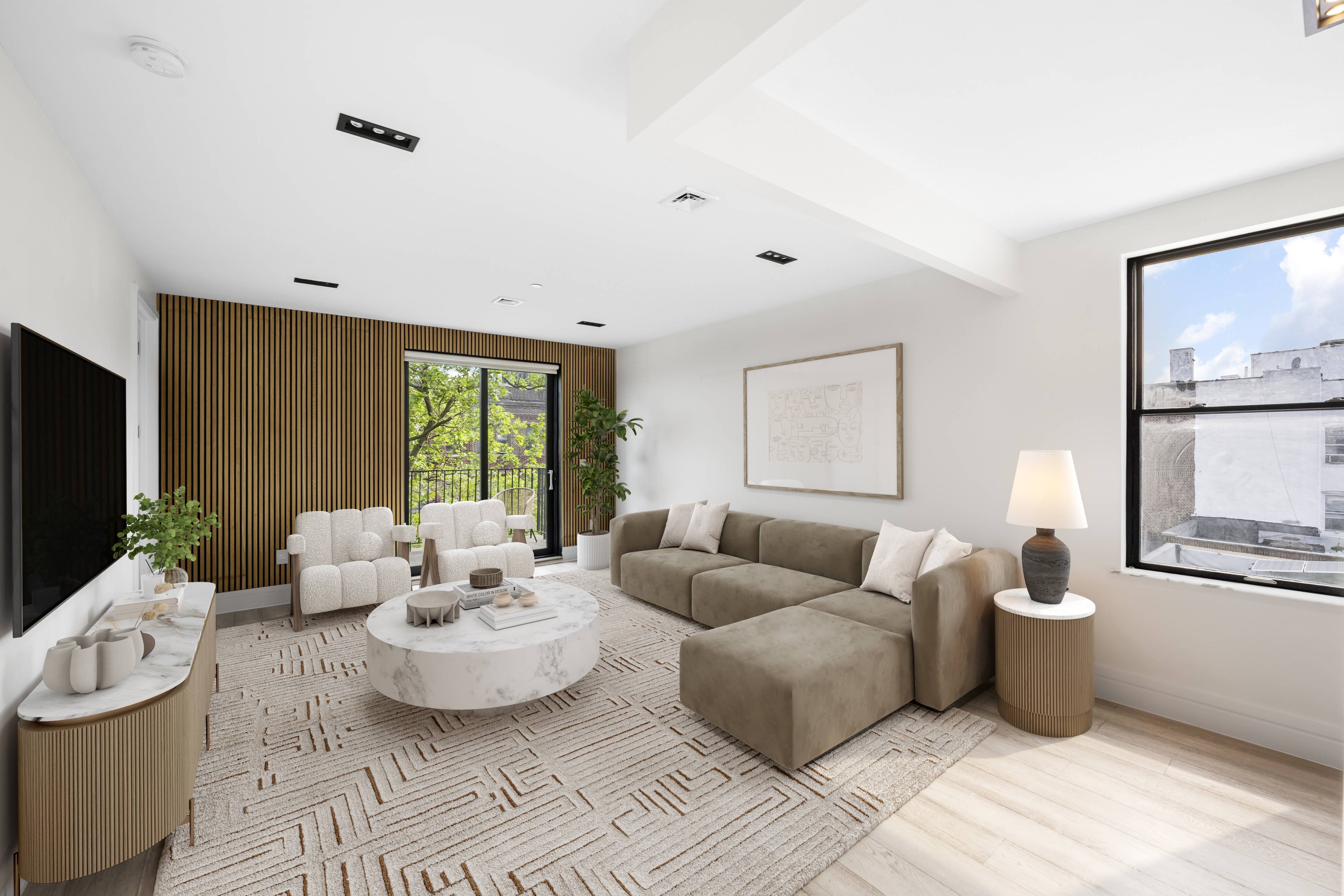 No Fee Penthouse with Private Terrace in Prime Brooklyn!