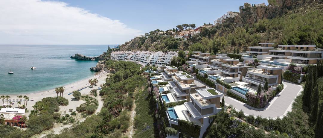 Spectacular ocean view & beachfront villas in prime location - La Herradura