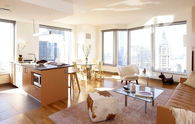 Stunning 2Bed/2Bath Ready For Immediate Occupancy in Beautiful Lower Manhattan!