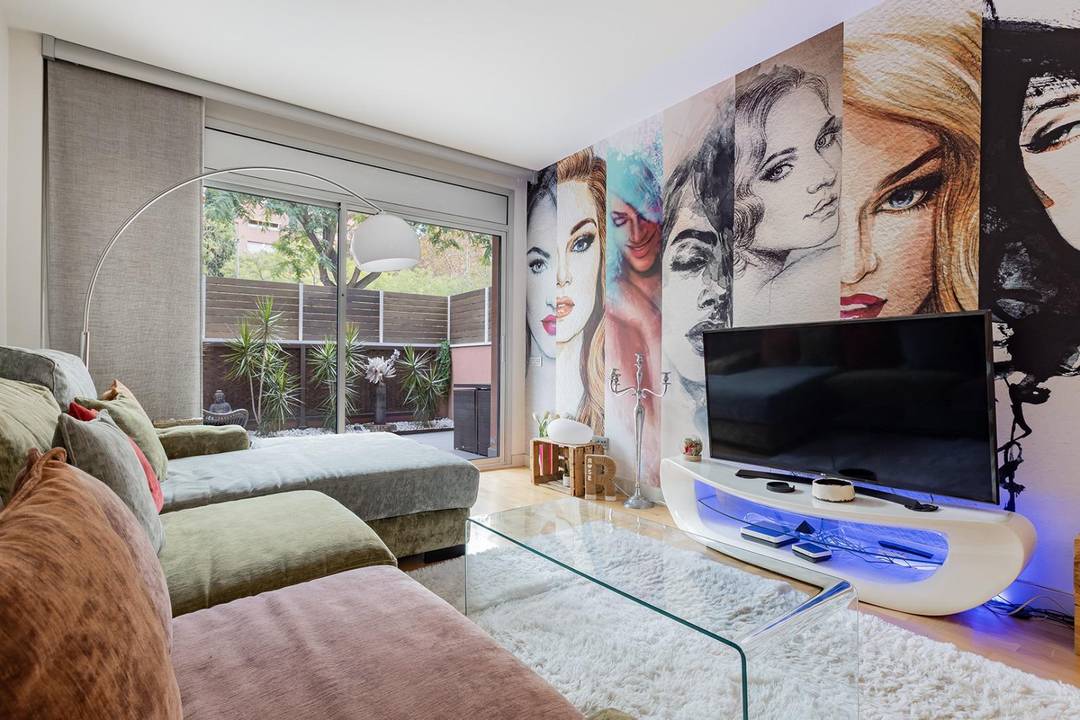 Elegant Ground-Floor Residence with Private Terraces & Pool