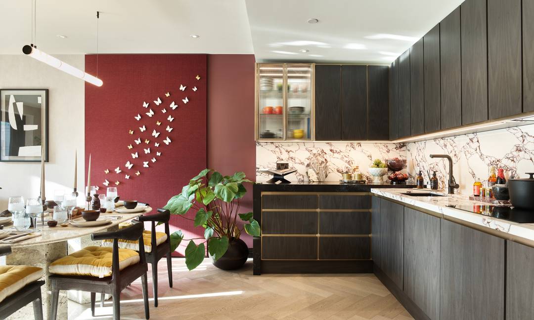 Tranquillity Place | Jade Wharf | London Dock – One Bedroom Second Floor Apartment with Balcony