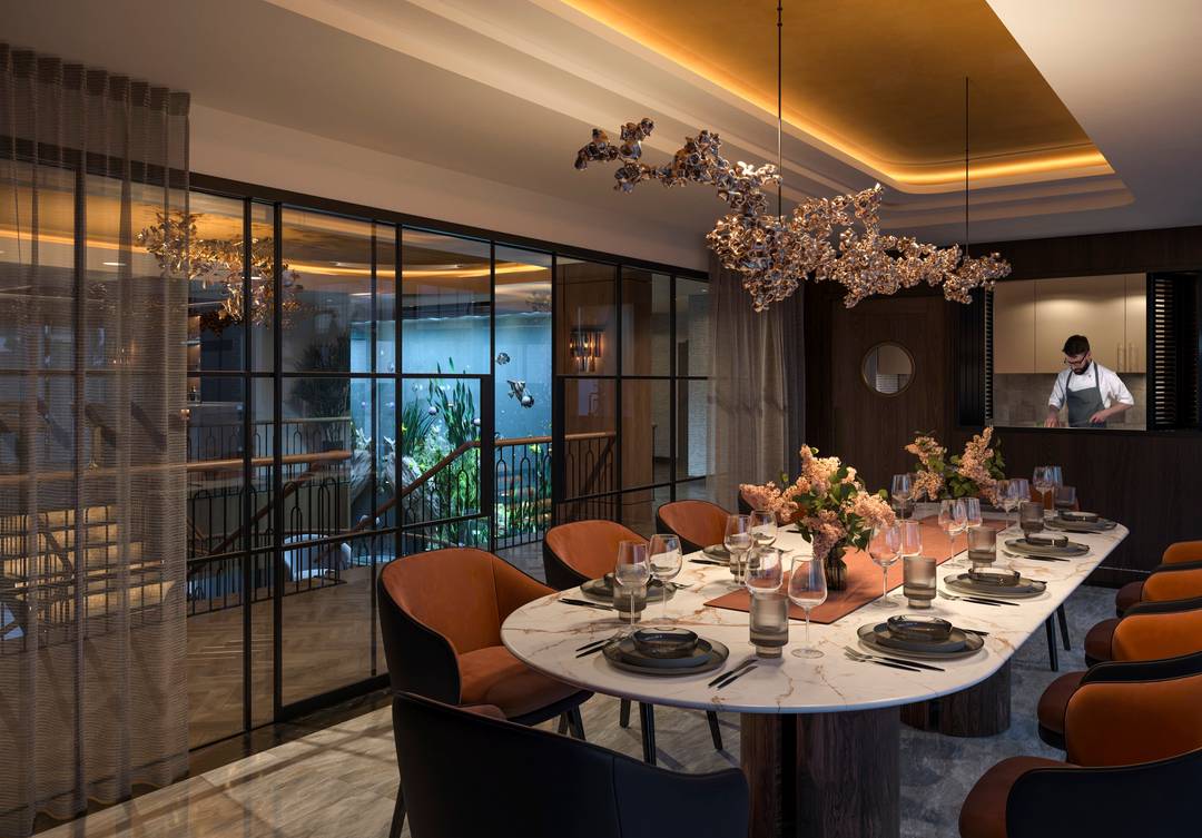 Tranquillity Place | Jade Wharf | London Dock – Manhattan Fifth Floor Apartment with Balcony