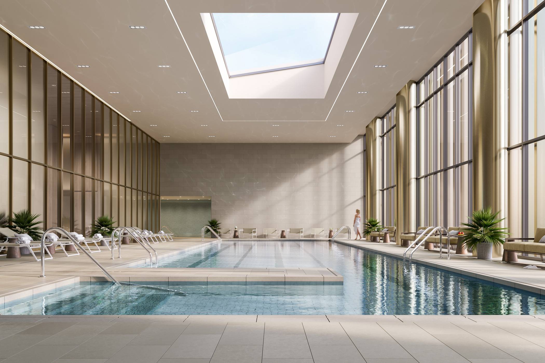 A Towering Monument to Excellence. Luxury Elevated to New Heights. Welcome to Skyline Tower.