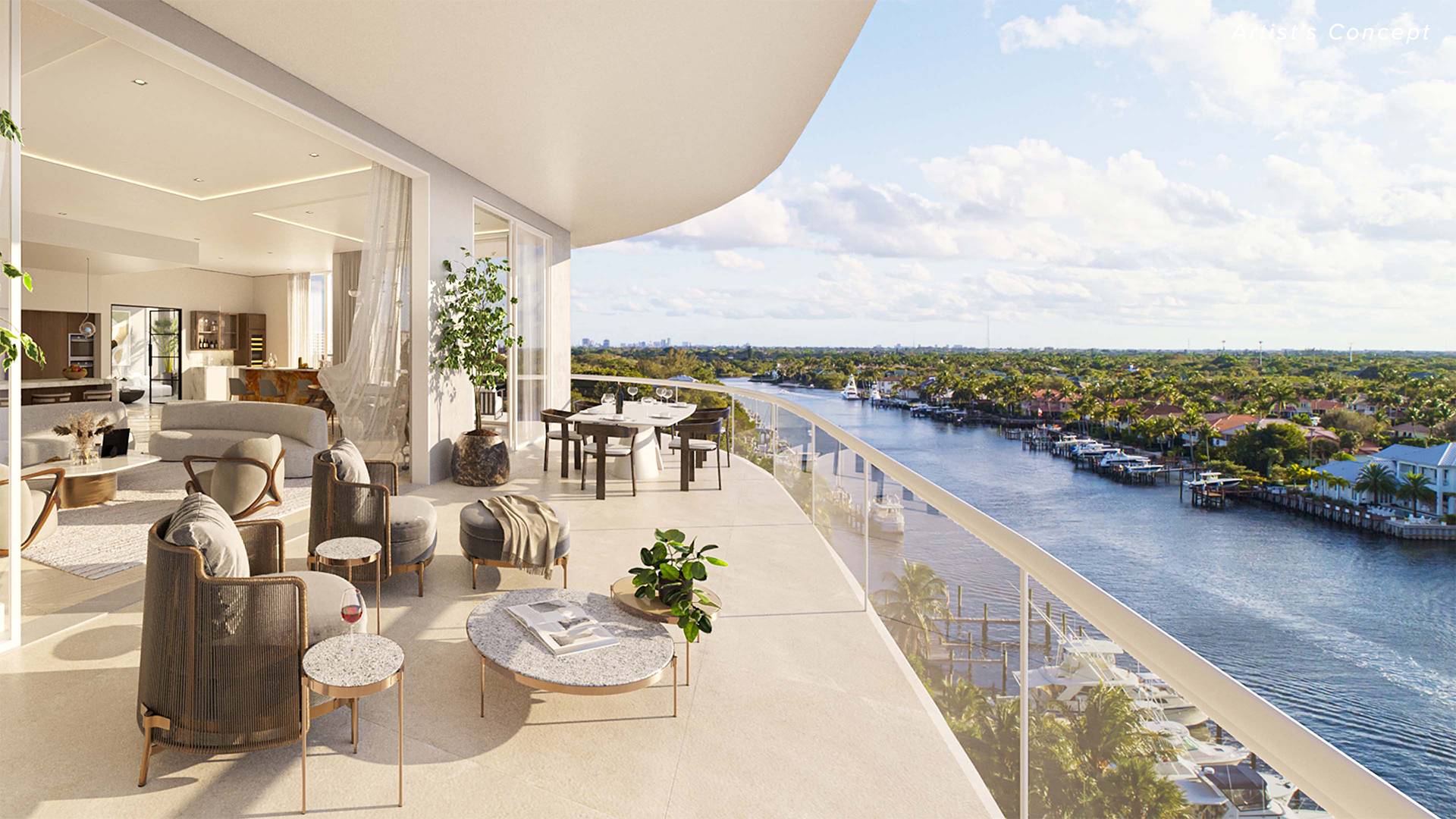 New Construction: Ritz Carlton Residences Palm Beach Gardens, Luxury Waterfront