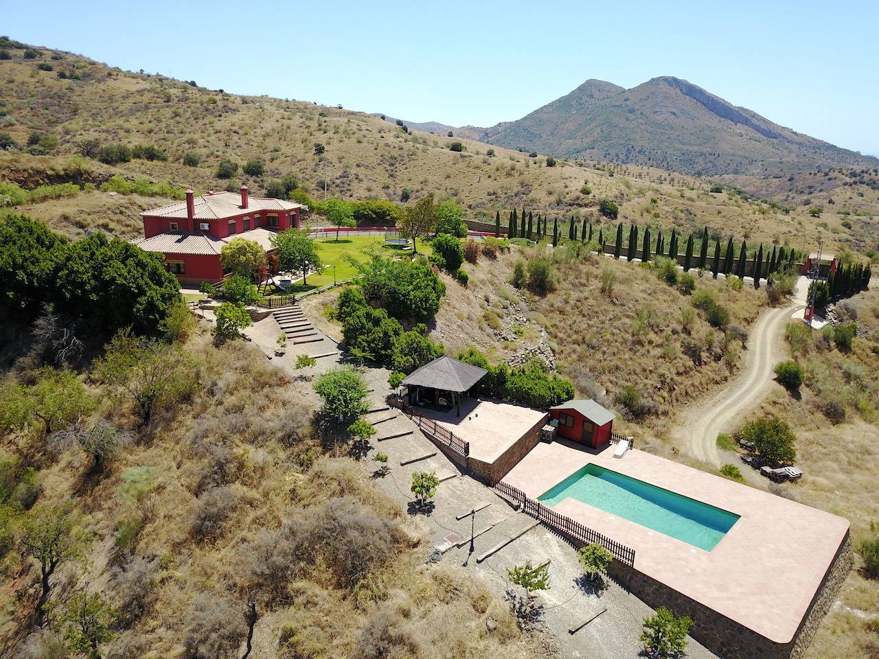 Fabulous Equestrian property w/ View of the Malaga Bay