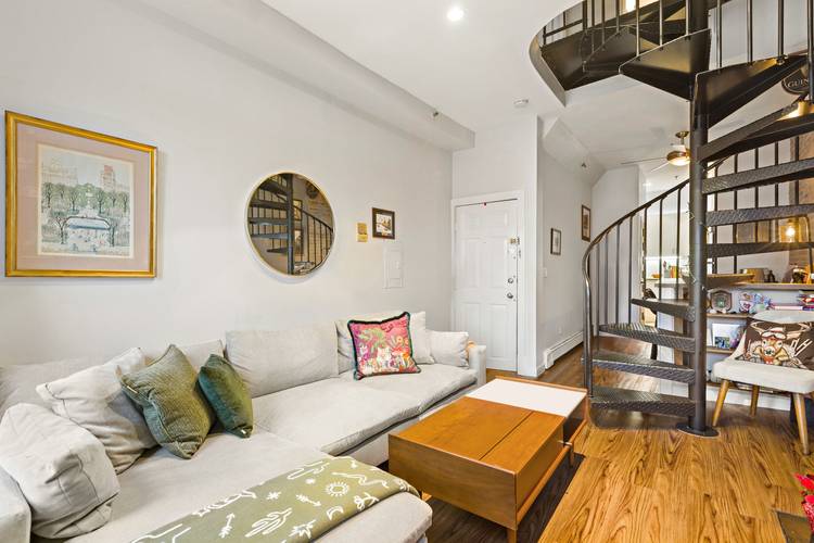 Sun-Filled 2-Bedroom Brownstone Condo with Private Rooftop & NYC Views!
