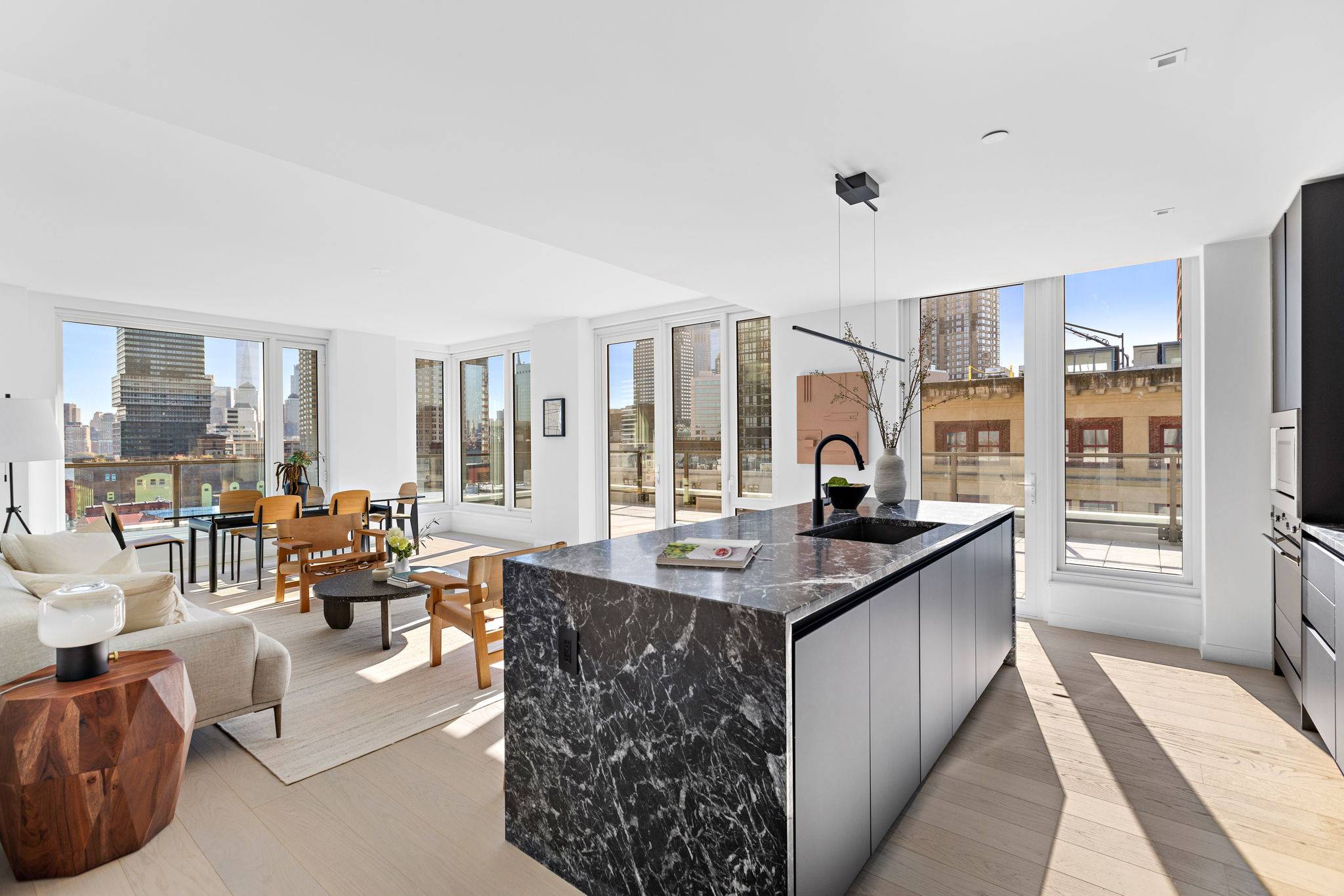 New Construction - Ultra Luxurious Condo in The Heart of Downtown Jersey City