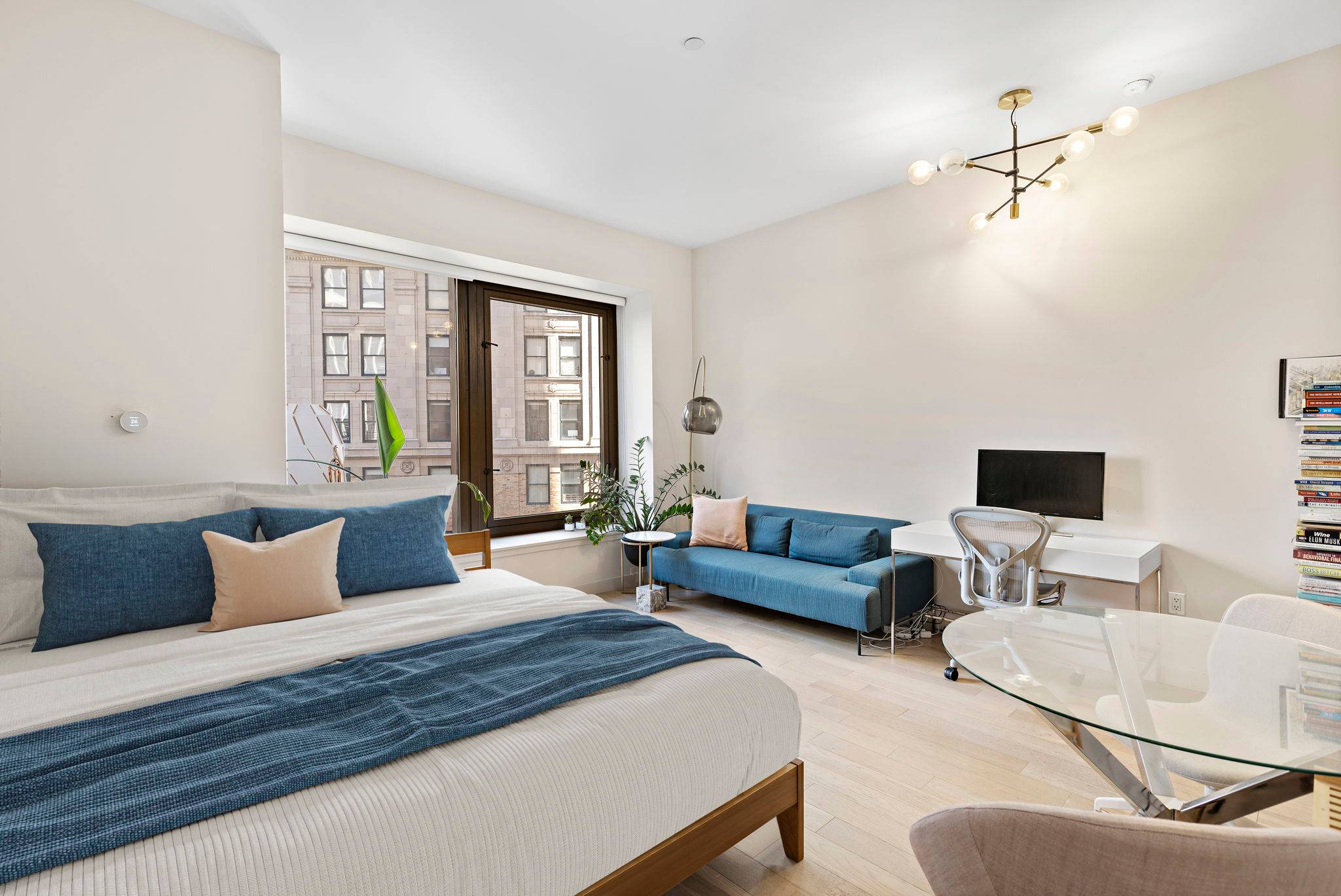 Studio on Wall Street amongst the finest listings in Downtown Manhattan.