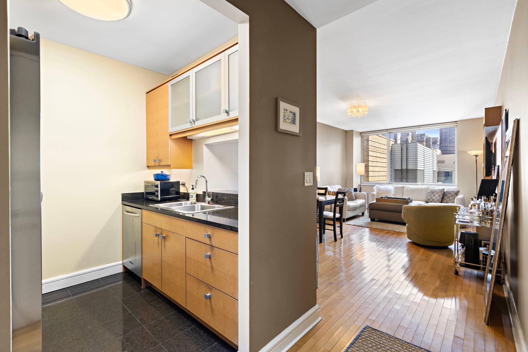 Bright East Facing 1 Bedroom | 120 Riverside Boulevard