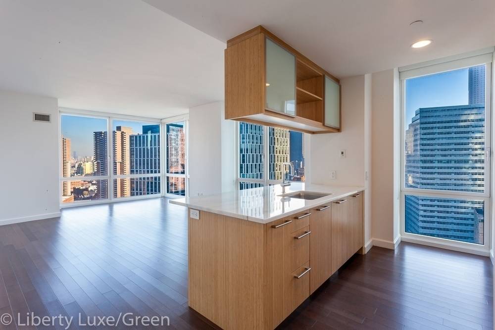 BATTERY PARK CITY-HUGE 2 BEDROOMS -3 months free