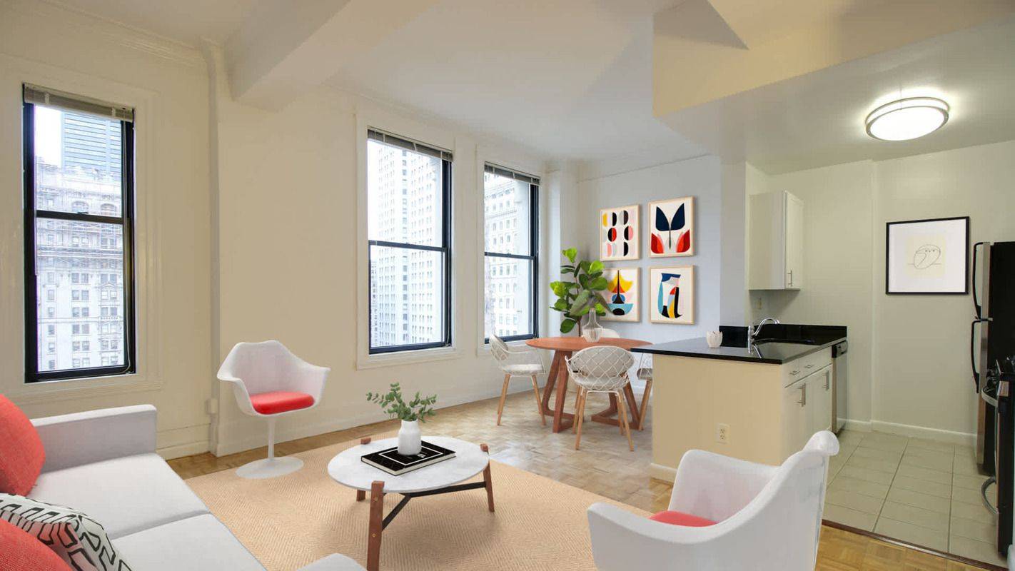 Charming 1 Bed/ 1 Bath  Apartment with in the Financial District