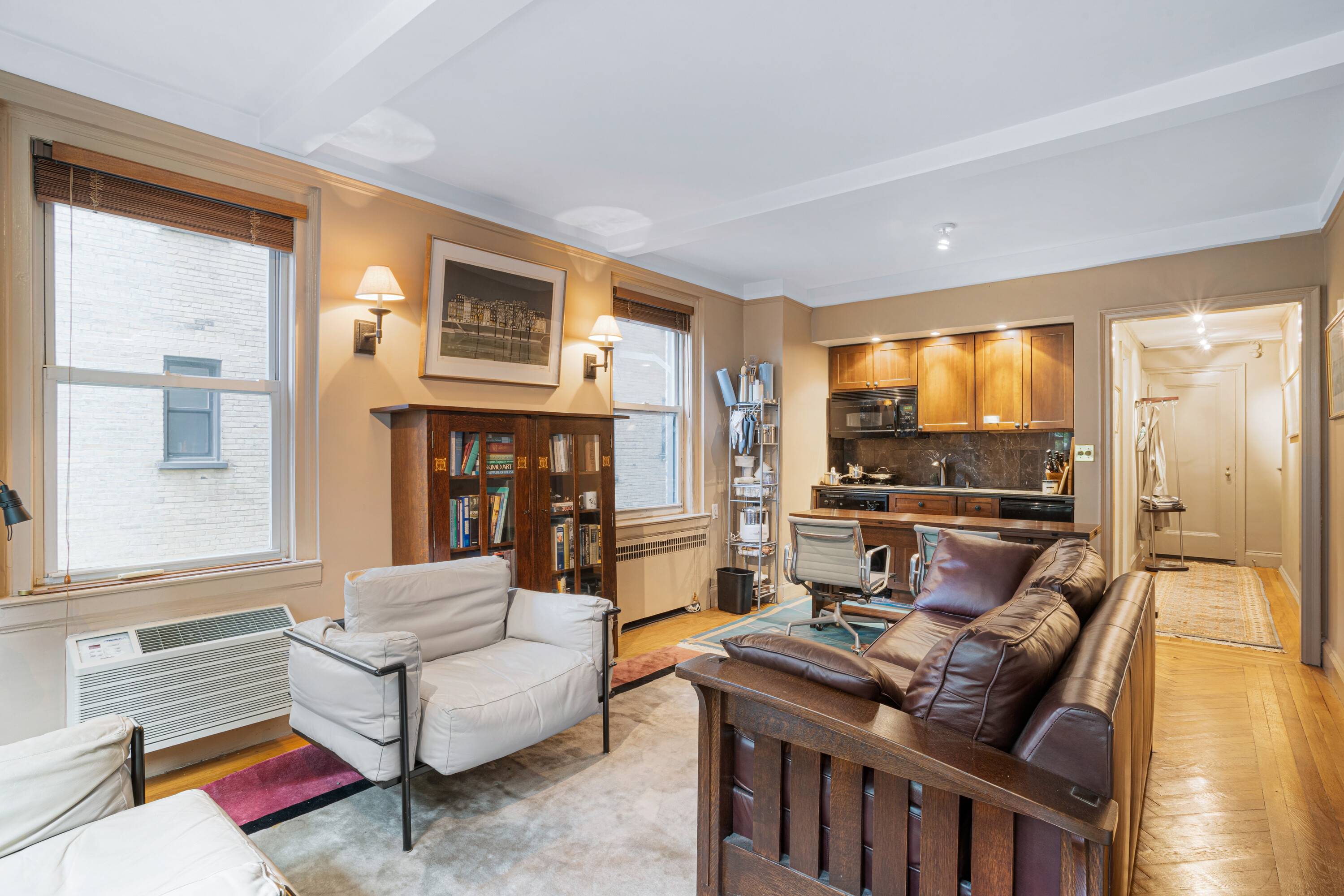 Elegant Prewar Studio