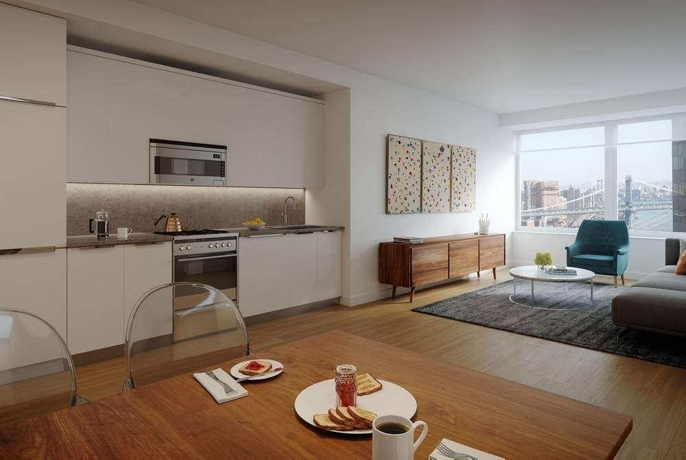 NO FEE, 1 BR Apartment in Luxury Financial District Building, Yoga Studio on Site