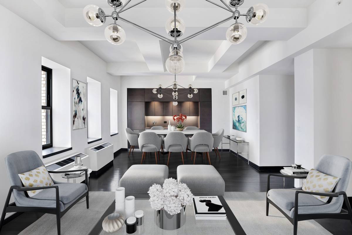 Luxurious 2 Bed in Financial District, Washer/Dryer in Unit