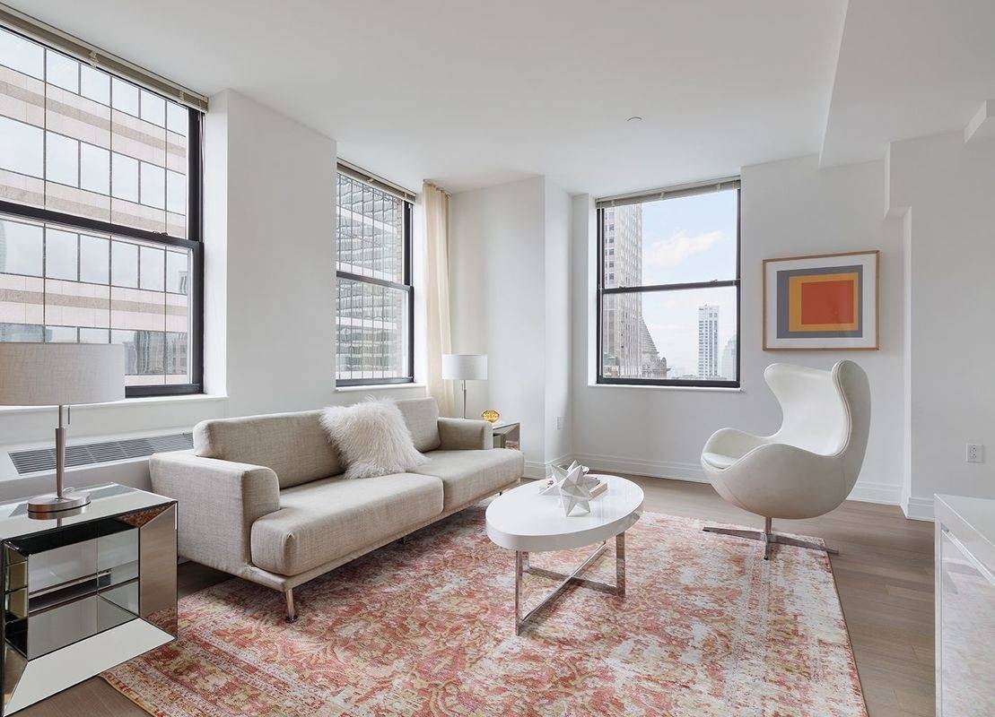 NO FEE 1 bed/ 1bath Apartment in Luxury Financial District Building