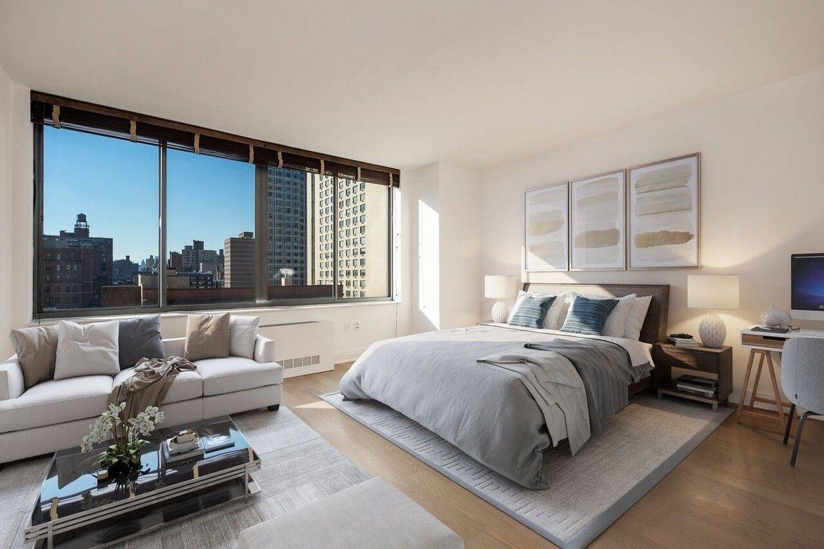 Beautiful  No Fee Kips Bay Studio Apartment in Amenity Filled Luxury Building